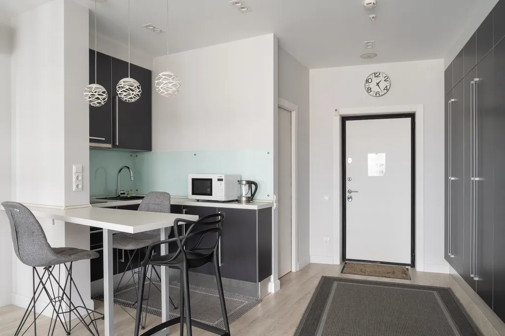 Апартаменты двухкомнатные на проспекте Курортном, 70 м², Сочи — фото 17