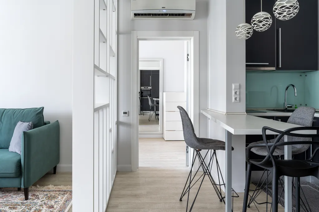 Апартаменты двухкомнатные на проспекте Курортном, 70 м², Сочи — фото 18