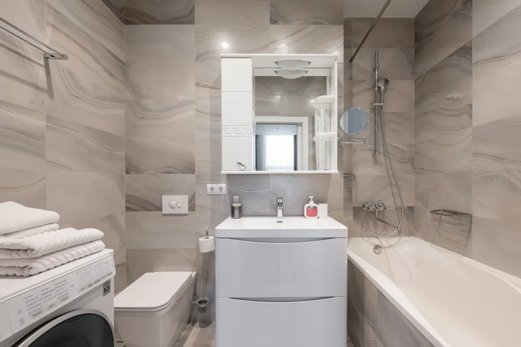 Апартаменты двухкомнатные на проспекте Курортном, 70 м², Сочи — фото 27