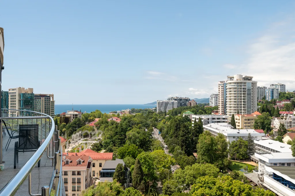 Апартаменты двухкомнатные на проспекте Курортном, 70 м², Сочи — фото 4