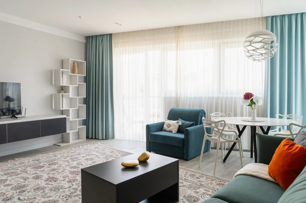 Апартаменты двухкомнатные на проспекте Курортном, 70 м², Сочи — фото 8