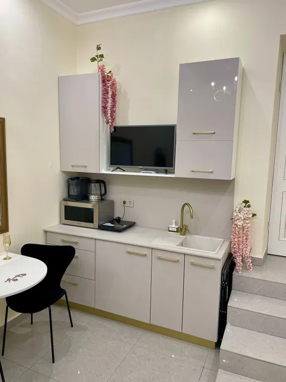Апартаменты однокомнатные на улице Приморской, 20 м², Зеленоградск — фото 11
