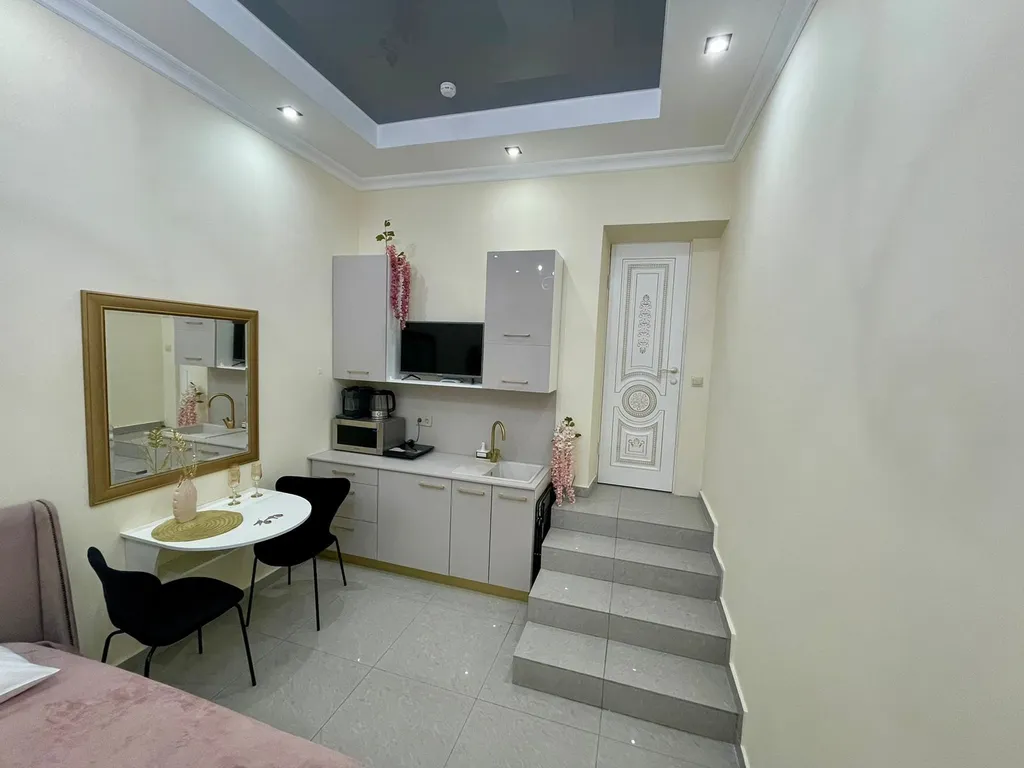 Апартаменты однокомнатные на улице Приморской, 20 м², Зеленоградск — фото 12