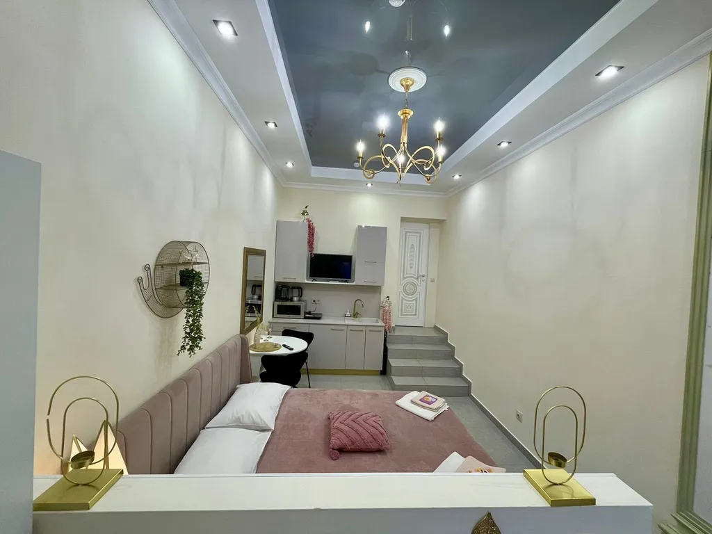 Апартаменты однокомнатные на улице Приморской, 20 м², Зеленоградск — фото 6