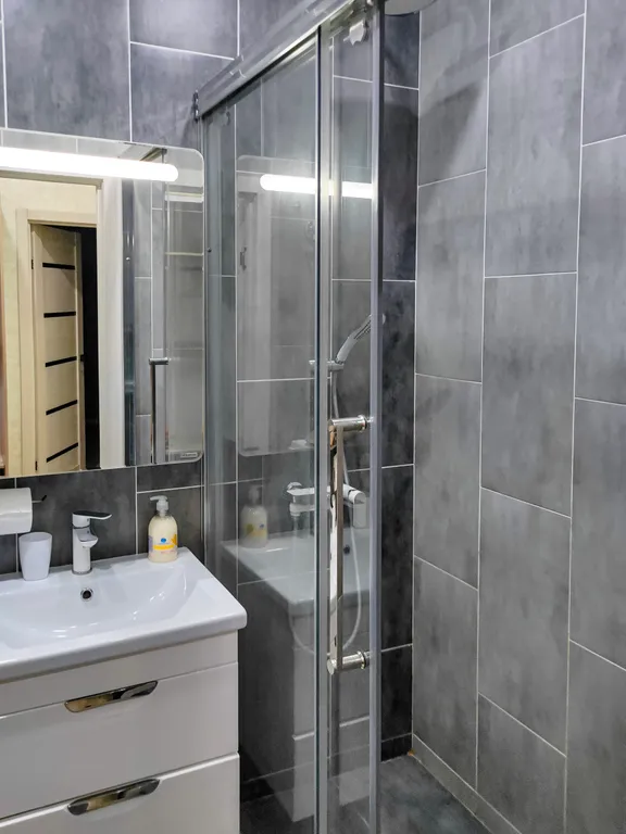 Апартаменты однокомнатные в переулке Соборном, 42 м², Ростов-на-Дону — фото 9