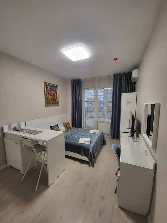Park in Pulkovo Apartments — общая зона