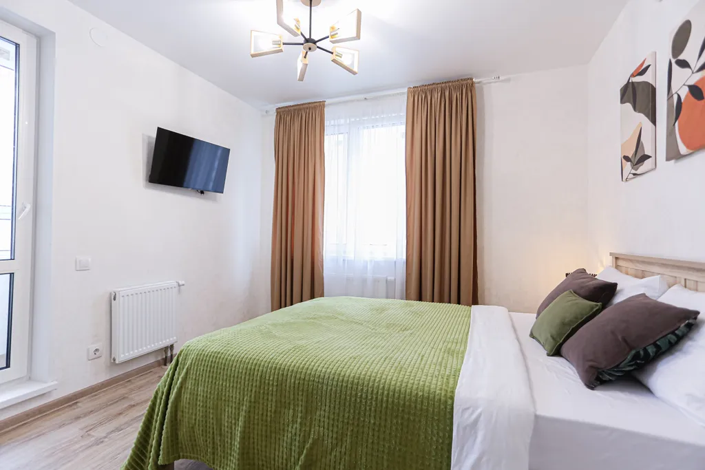 Квартира однокомнатная в Советском, 36 м², Нижний Новгород — фото 14