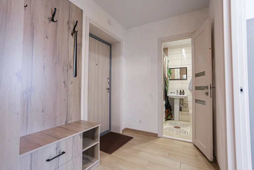 Квартира однокомнатная в Советском, 36 м², Нижний Новгород — фото 28