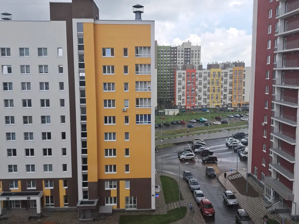 Квартира однокомнатная в Советском, 36 м², Нижний Новгород — фото 33