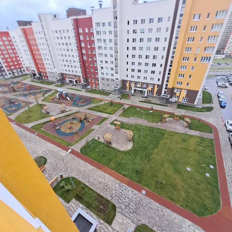 Квартира однокомнатная в Советском, 36 м², Нижний Новгород — фото 34