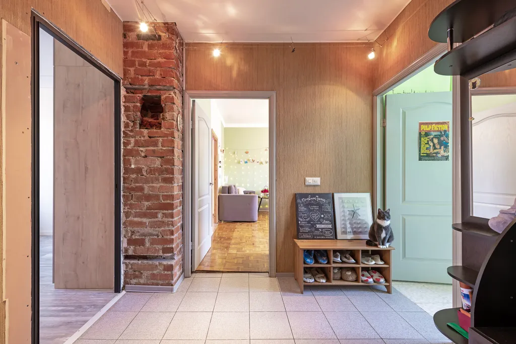 Просторная квартира в историческом центре города