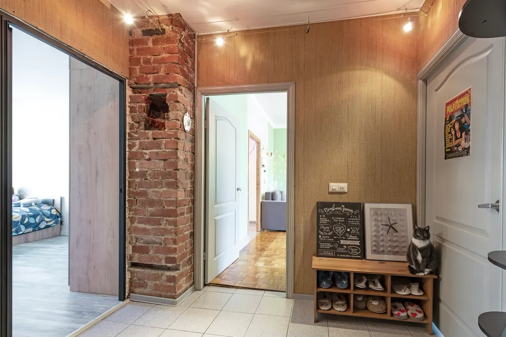 Просторная квартира в историческом центре города