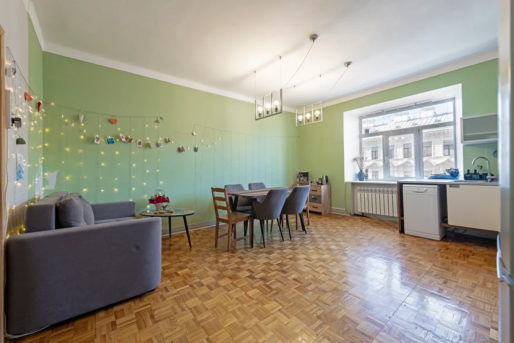 Просторная квартира в историческом центре города