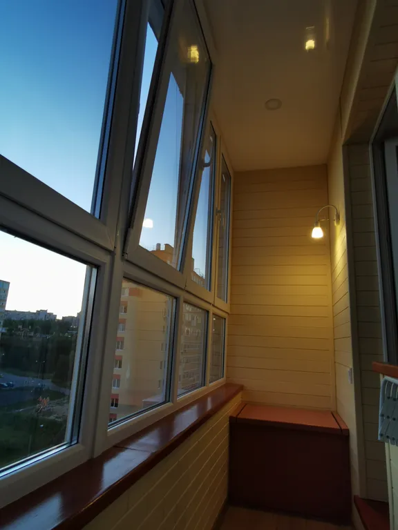 Студия однокомнатная на улице Академической, 24 м², Афонино — вид из окна, фото 3