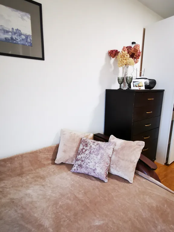 Студия однокомнатная на улице Академической, 24 м², Афонино — спальня, фото 2