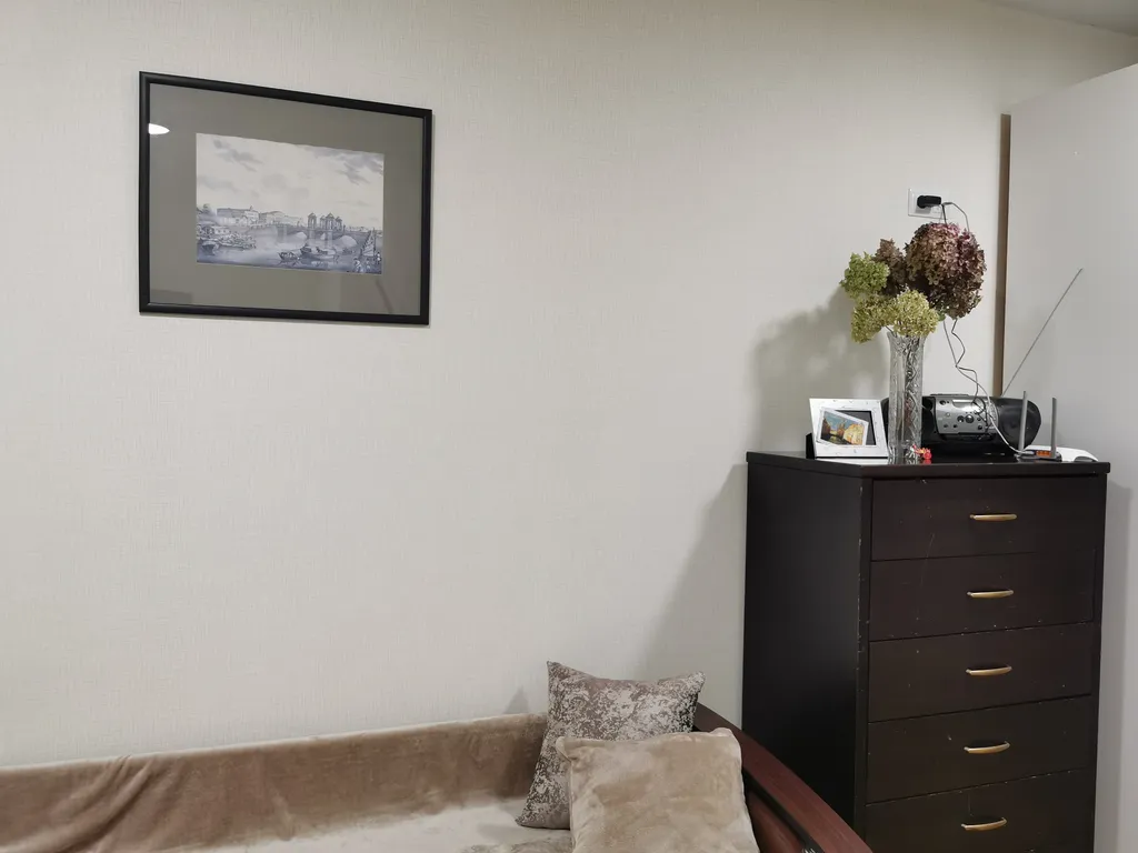 Студия однокомнатная на улице Академической, 24 м², Афонино — спальня, фото 5