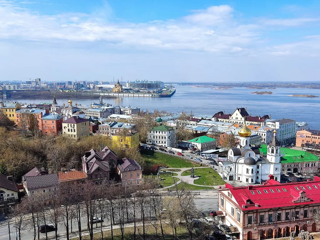 Студия однокомнатная на улице Академической, 24 м², Афонино — вид из окна, фото 6