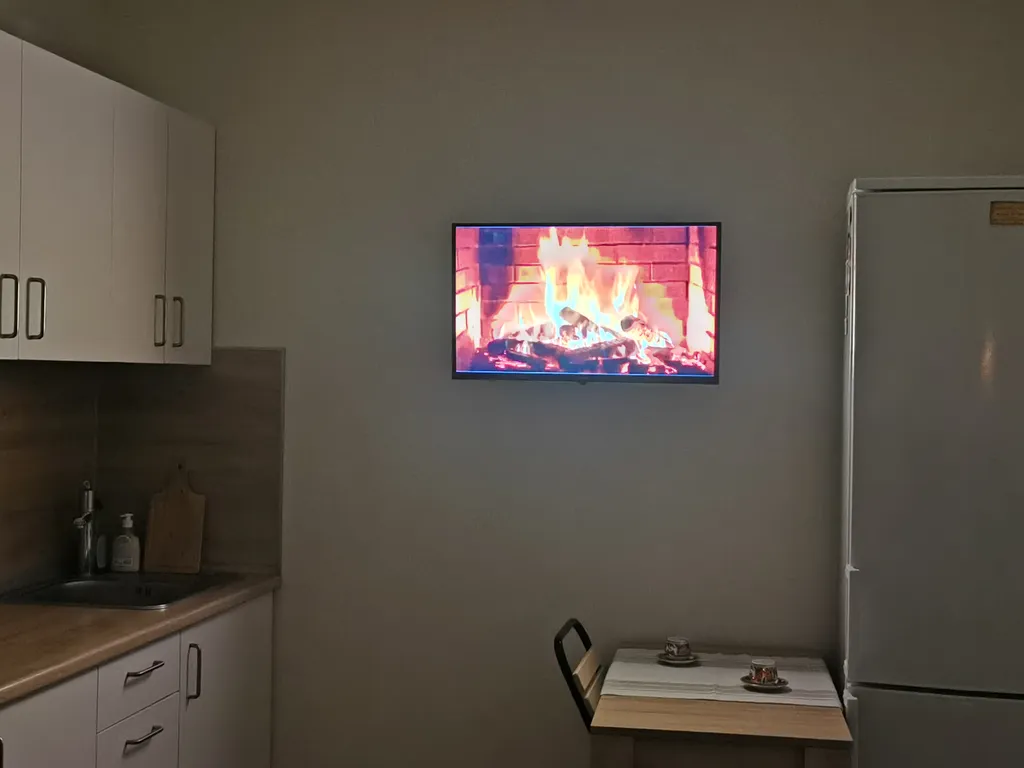 Студия однокомнатная на улице Академической, 24 м², Афонино — кухня, фото 2