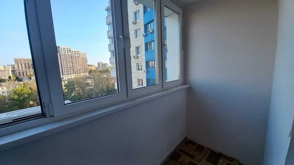 Квартира однокомнатная на улице Астраханской, 43 м², Анапа — фото 12