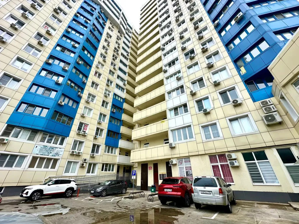 Квартира однокомнатная на улице Астраханской, 43 м², Анапа — фото 13