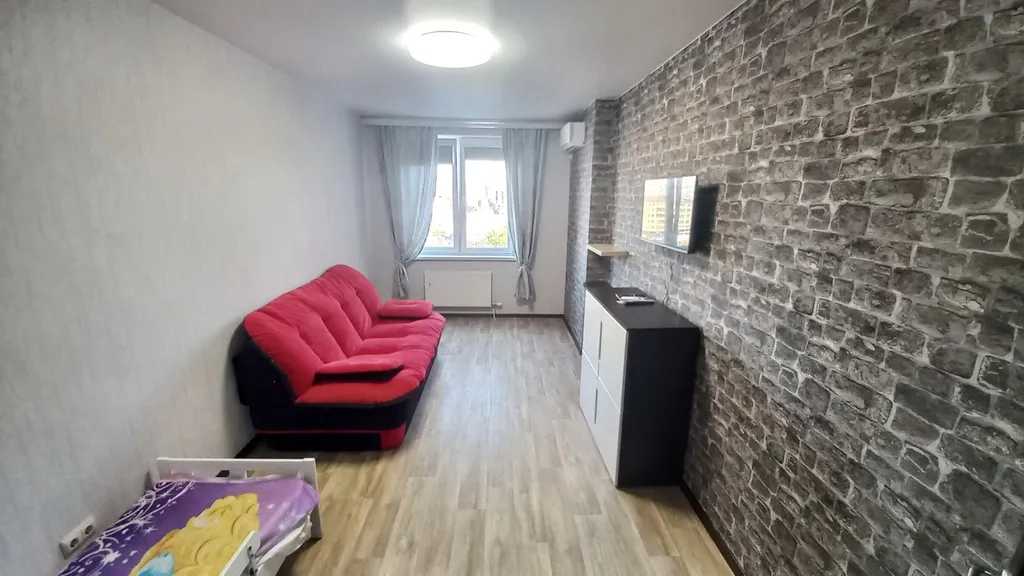 Квартира однокомнатная на улице Астраханской, 43 м², Анапа — фото 2