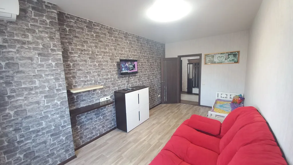Квартира однокомнатная на улице Астраханской, 43 м², Анапа — фото 3