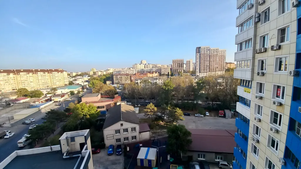 Квартира однокомнатная на улице Астраханской, 43 м², Анапа — фото 6