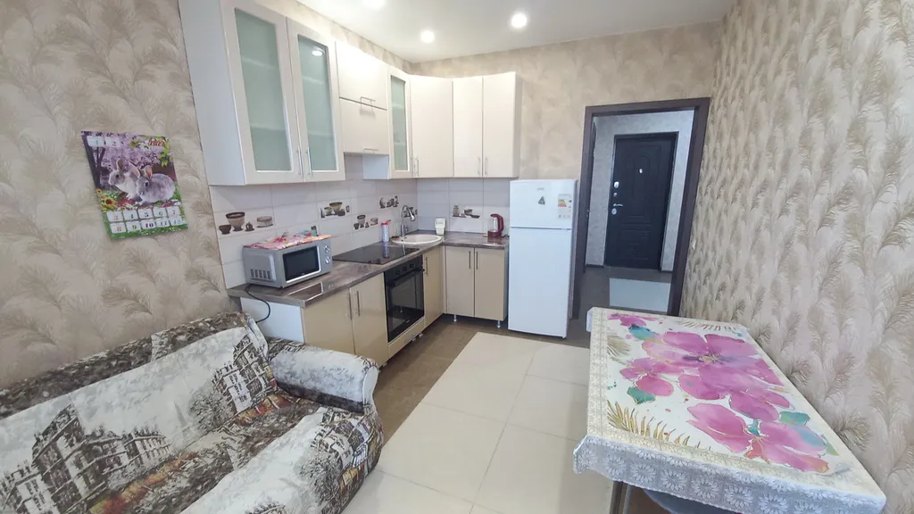 Квартира однокомнатная на улице Астраханской, 43 м², Анапа — фото 7
