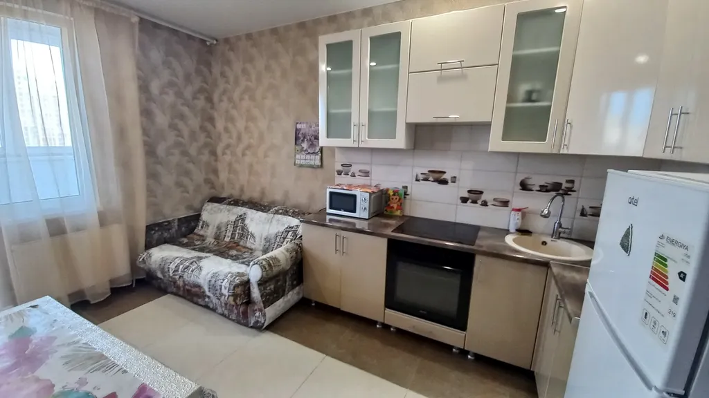 Квартира однокомнатная на улице Астраханской, 43 м², Анапа — фото 8