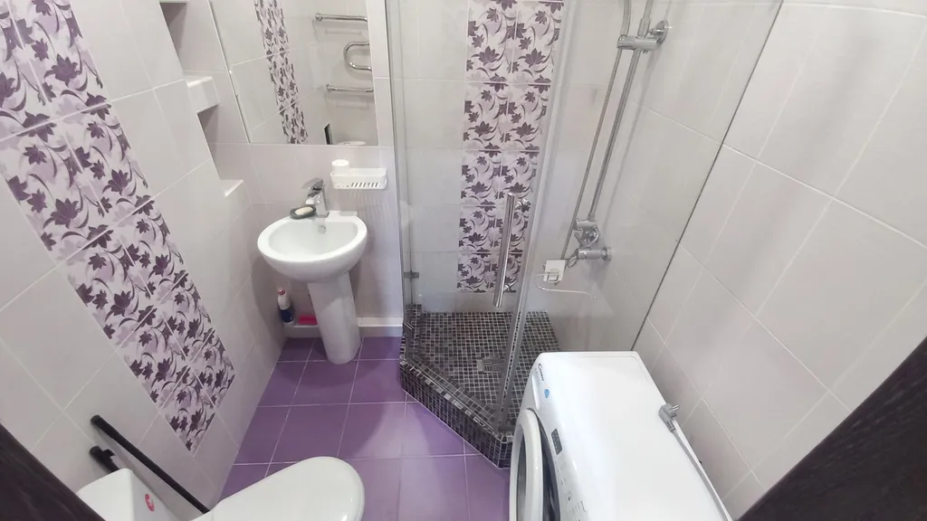 Квартира однокомнатная на улице Астраханской, 43 м², Анапа — фото 9