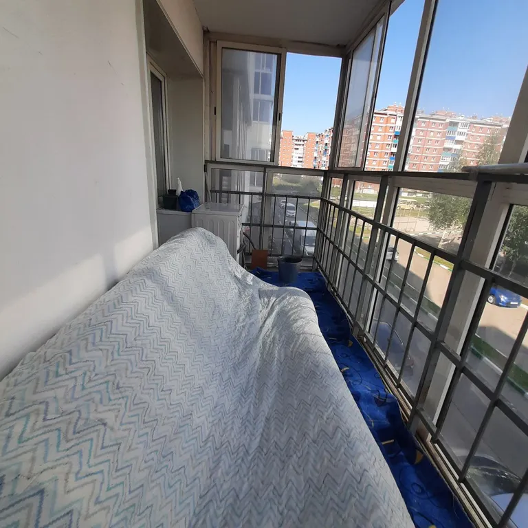 Квартира однокомнатная в Ленинском, 38 м², Иркутск — вид из окна