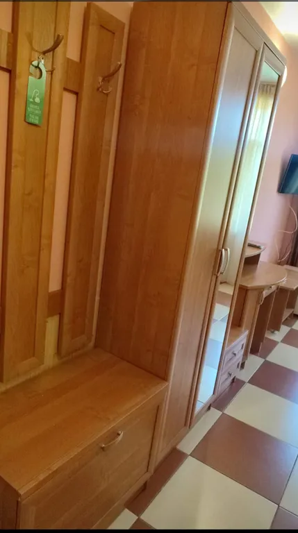 Двухместный номер с двуспальной кроватью на первом этаже — Бриз, фото 3 из 5