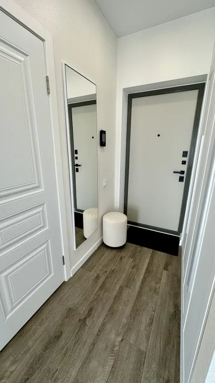 Апартаменты однокомнатные на улице Николая Машарова, 40 м², Тюмень — фото 20