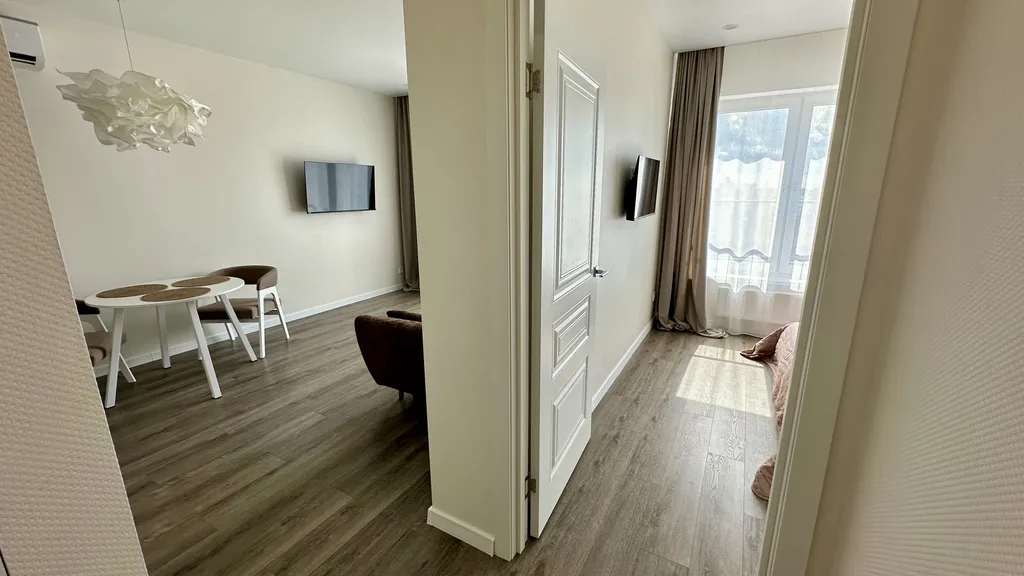 Апартаменты однокомнатные на улице Николая Машарова, 40 м², Тюмень — фото 22