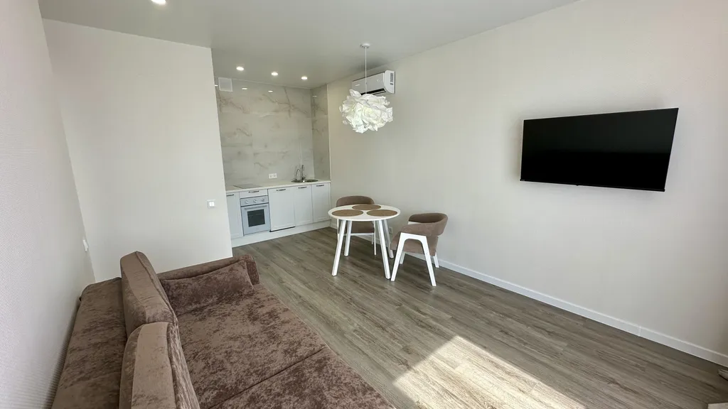 Апартаменты однокомнатные на улице Николая Машарова, 40 м², Тюмень — фото 28