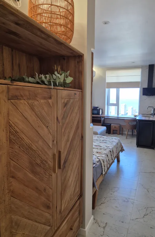 Студия однокомнатная в Ленинском, 25 м², Владивосток — фото 16