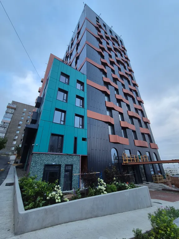Студия однокомнатная в Ленинском, 25 м², Владивосток — двор