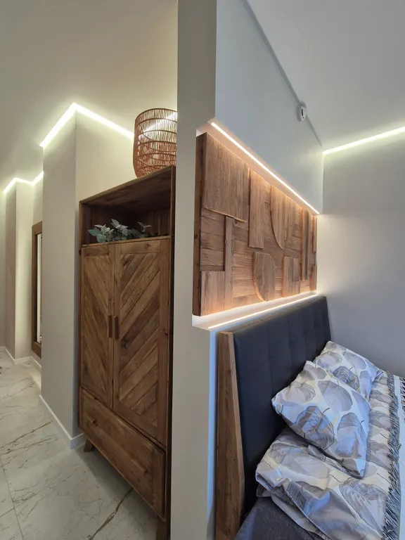 Студия однокомнатная в Ленинском, 25 м², Владивосток — спальня, фото 2