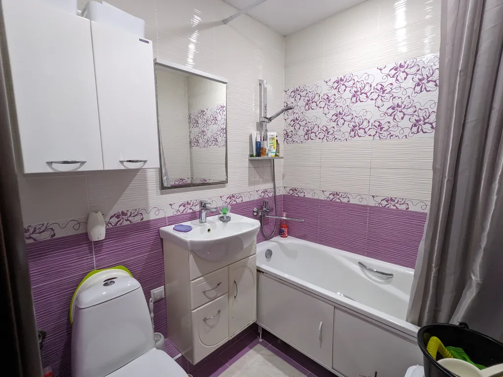 Квартира двухкомнатная на улице Ленина, 48 м², Каспийск — фото 3