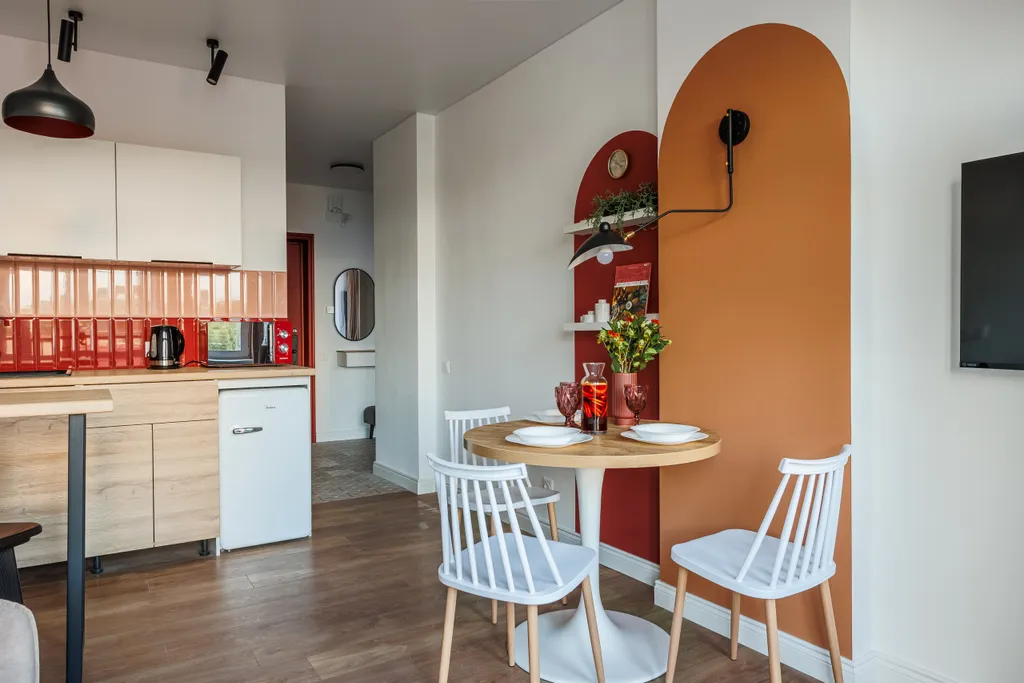 Квартира двухкомнатная на улице Городской Вал, 45 м², Ярославль — кухня, фото 3