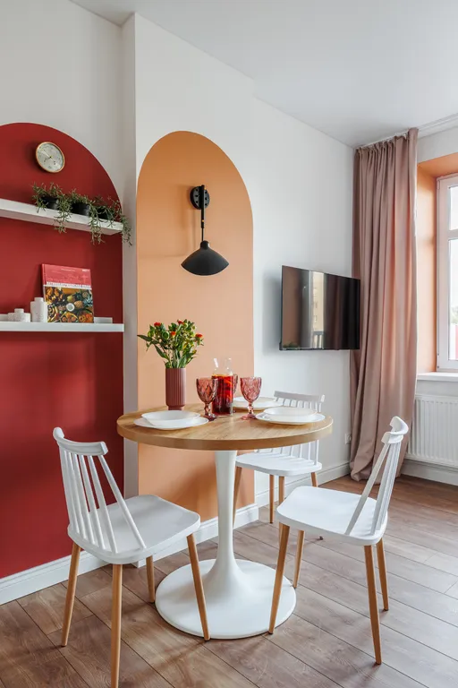 Квартира двухкомнатная на улице Городской Вал, 45 м², Ярославль — кухня, фото 2