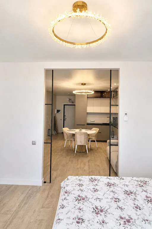 Квартира однокомнатная на улице Мире, 40 м², Геленджик — фото 11