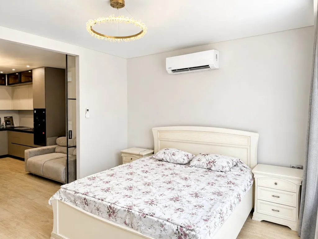 Квартира однокомнатная на улице Мире, 40 м², Геленджик — фото 13