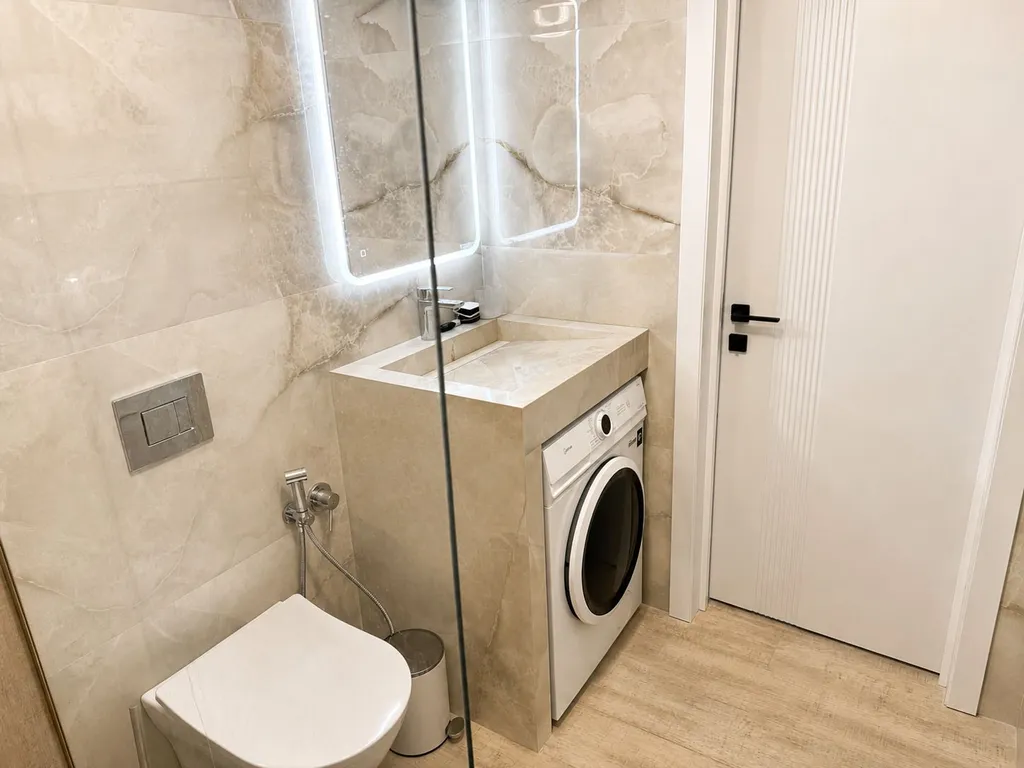 Квартира однокомнатная на улице Мире, 40 м², Геленджик — фото 14