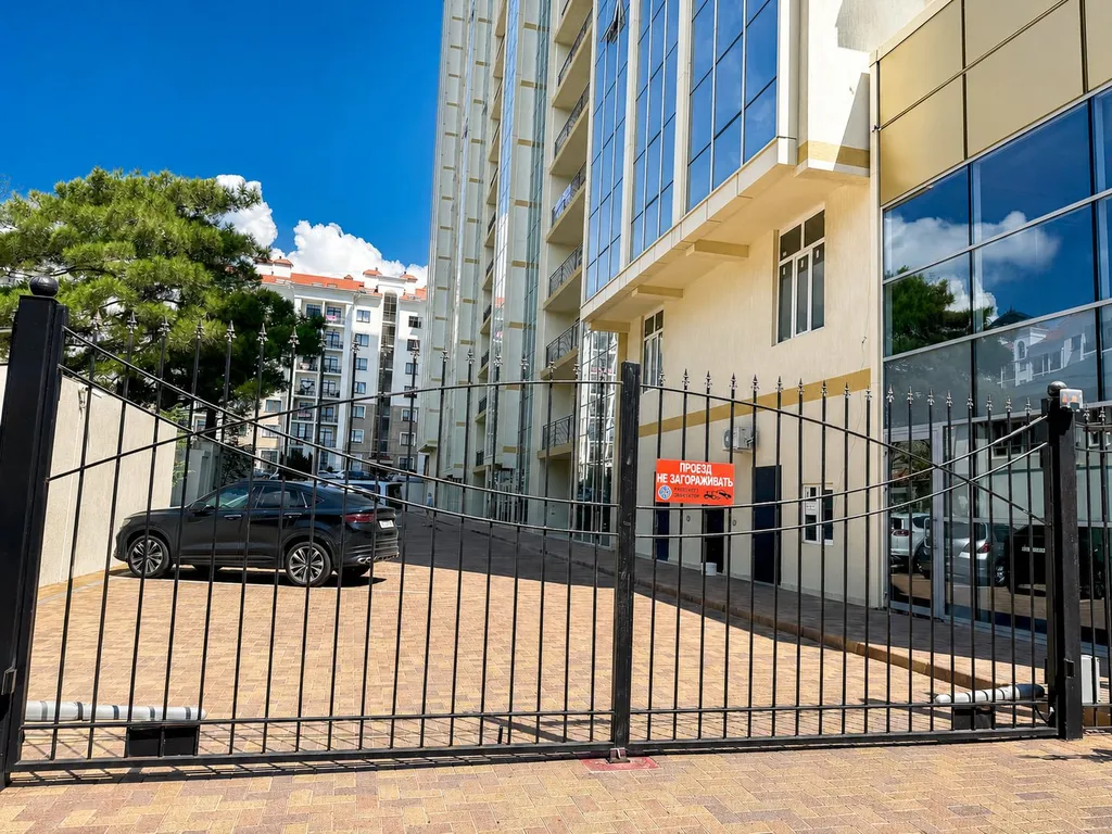 Квартира однокомнатная на улице Мире, 40 м², Геленджик — фото 15