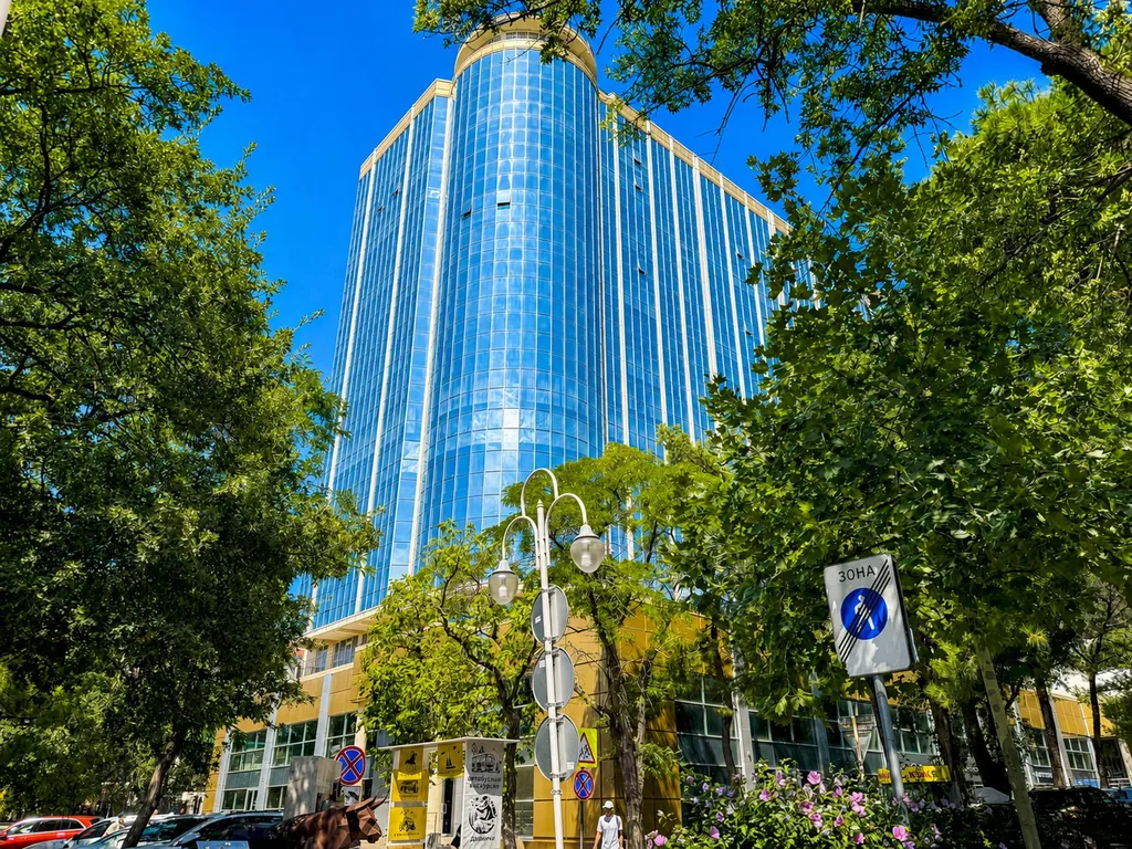 Квартира однокомнатная на улице Мире, 40 м², Геленджик — фото 16