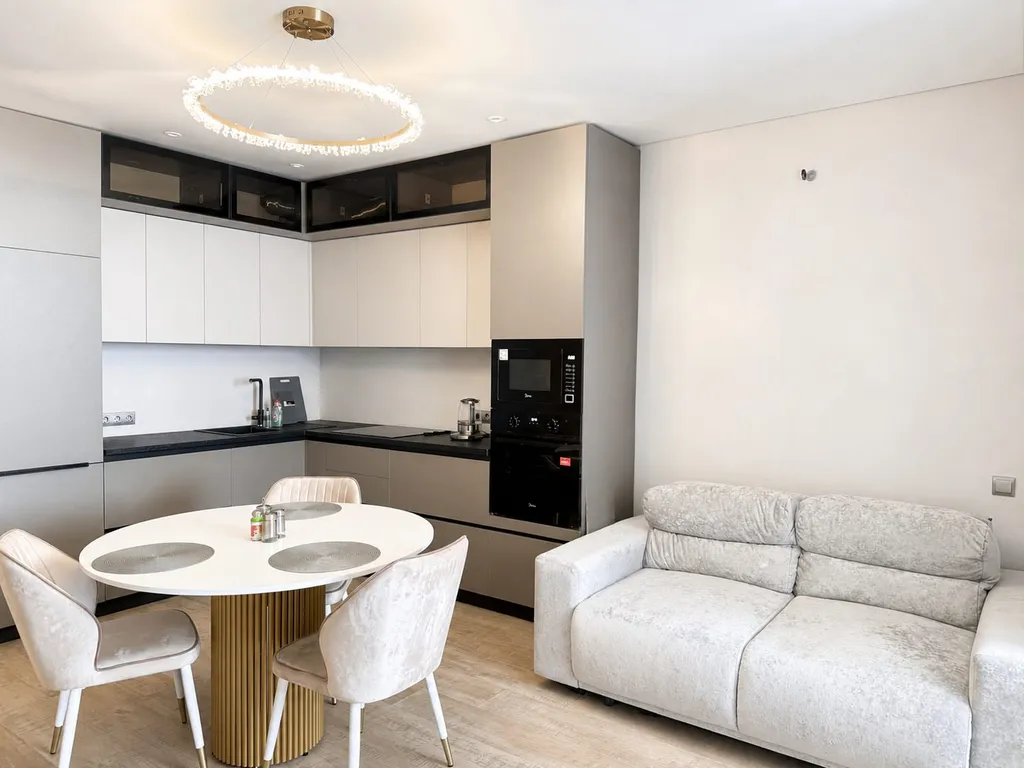 Квартира однокомнатная на улице Мире, 40 м², Геленджик — фото 5