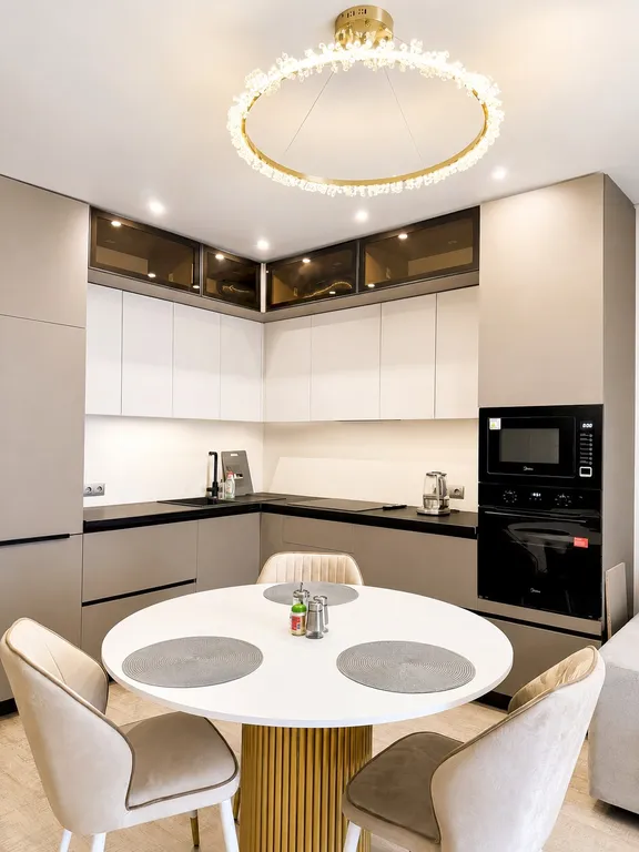 Квартира однокомнатная на улице Мире, 40 м², Геленджик — фото 6