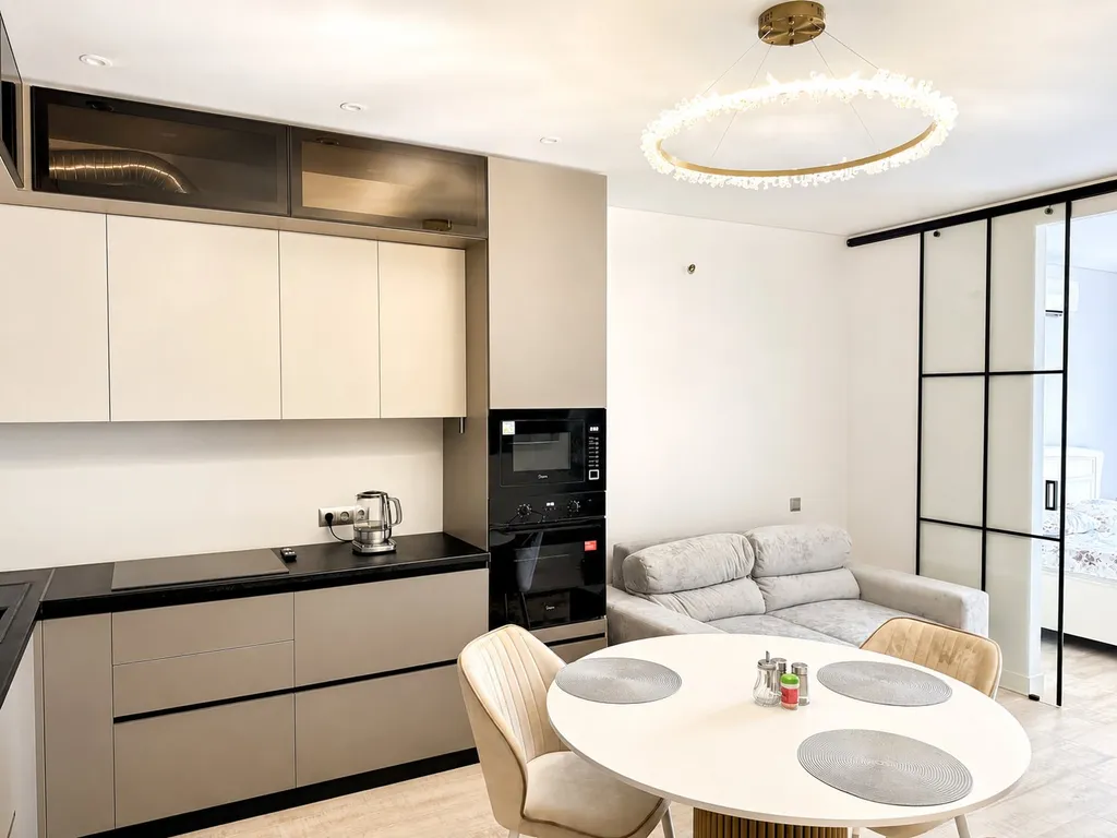 Квартира однокомнатная на улице Мире, 40 м², Геленджик — фото 7