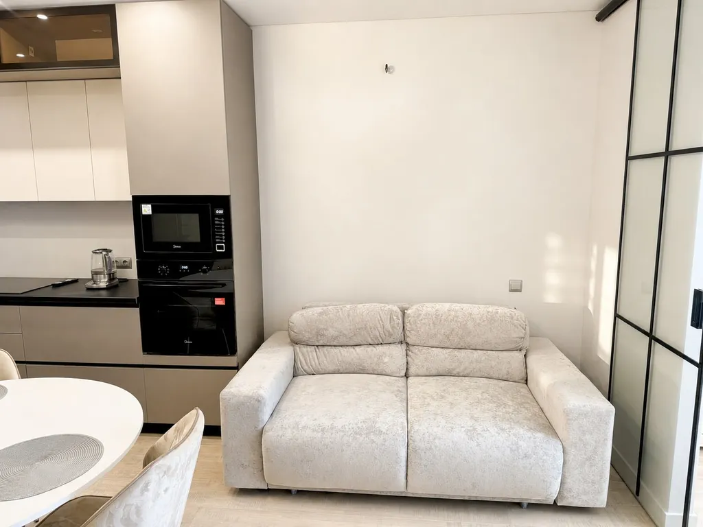 Квартира однокомнатная на улице Мире, 40 м², Геленджик — фото 8